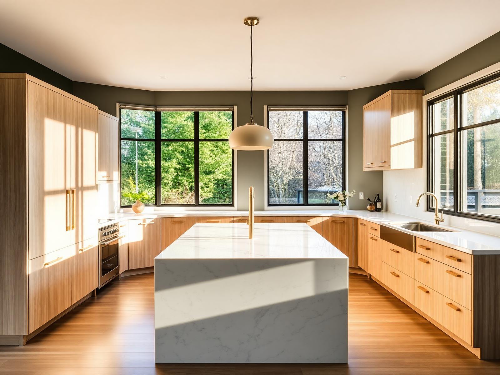 Luxury kitchen remodel in Massachusetts